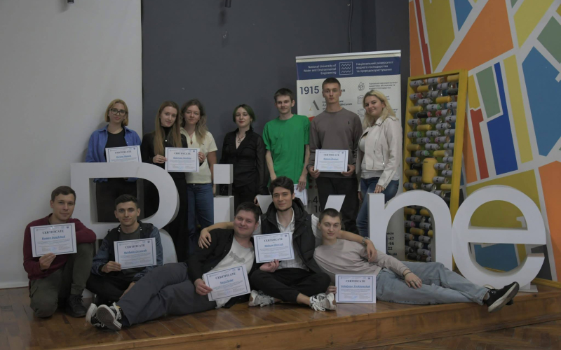 Залучення студентів-екологів до міжнародного грантового проєкту