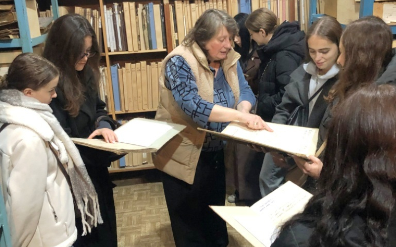 Екскурсія в ДАІФО   Екскурсія в ДАІФО