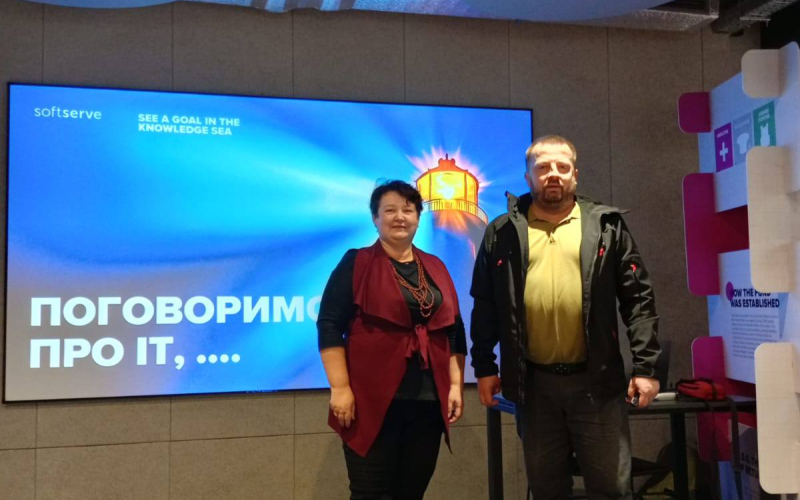 Поговоримо про ІТ: як студенти занурилися в будні SoftServe