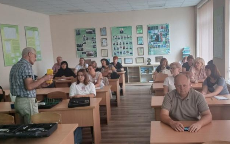 ЕКОЛОГИ УГВ НА КАФЕДРІ