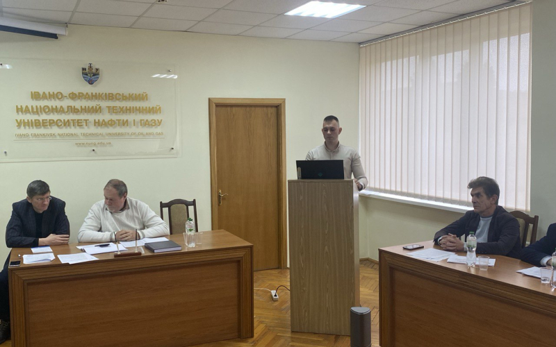 Захист Романіва Миколи Миколайовича Захист Романіва Миколи Миколайовича