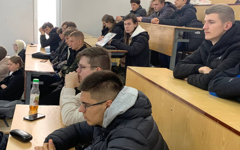 Гостьова лекція від фахівця компанії VITech!