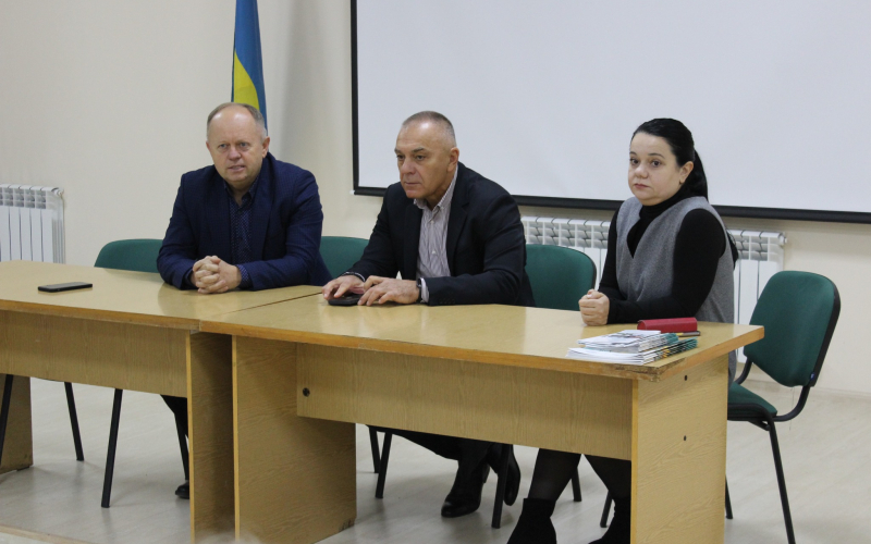 Якісні водні ресурси – це складова Національної безпеки: керівництво і фахівці Дністровського БУВР провели лекцію для студентів ІФНТУНГ