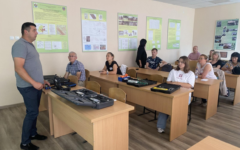 ЕКОЛОГИ УГВ НА КАФЕДРІ