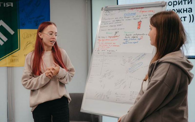 УЧАСТЬ МАГІСТРІВ У ШКОЛІ ПРОЄКТНОГО МЕНЕДЖМЕНТУ