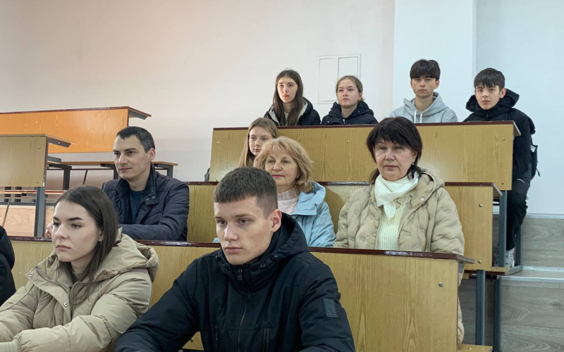 Гостьова лекція від фахівця компанії VITech!