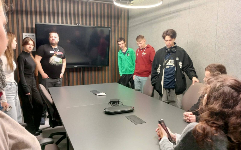 Поговоримо про ІТ: як студенти занурилися в будні SoftServe