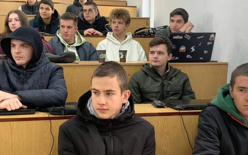 Гостьова лекція від фахівця компанії VITech!