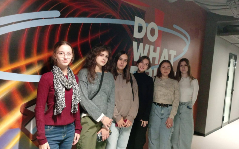 Поговоримо про ІТ: як студенти занурилися в будні SoftServe