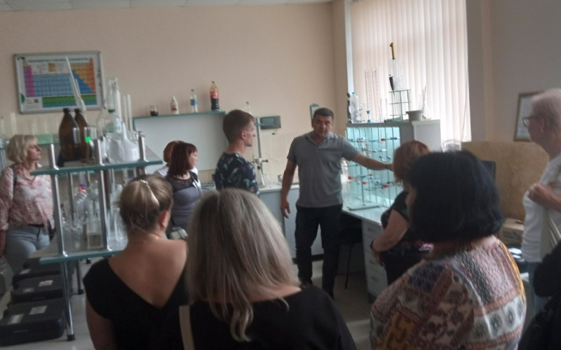 ЕКОЛОГИ УГВ НА КАФЕДРІ