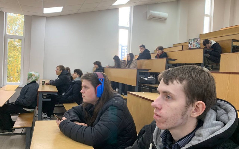 Гостьова лекція від фахівця компанії VITech!