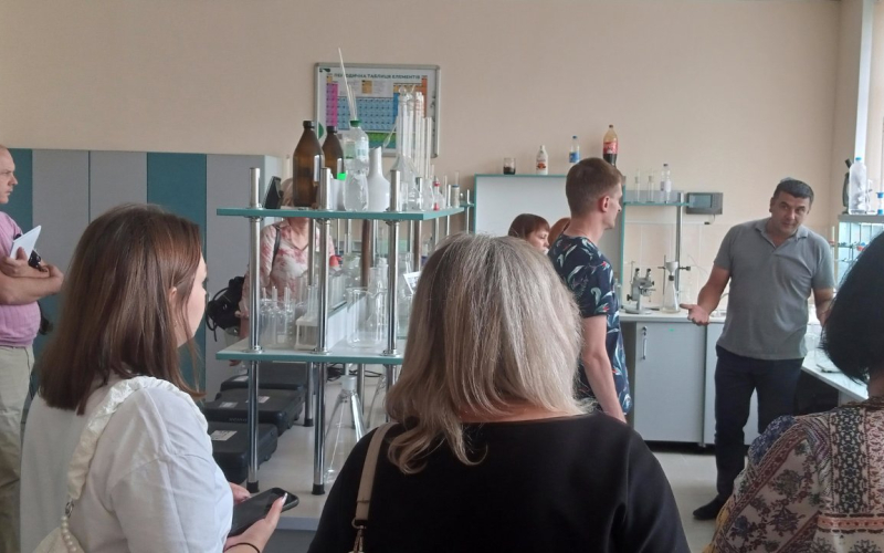 ЕКОЛОГИ УГВ НА КАФЕДРІ