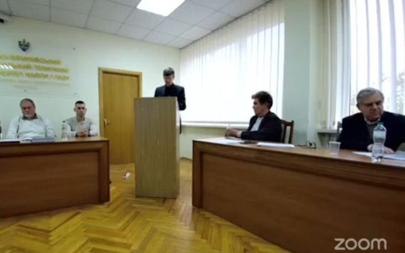 Захист Романіва Миколи Миколайовича Захист Романіва Миколи Миколайовича