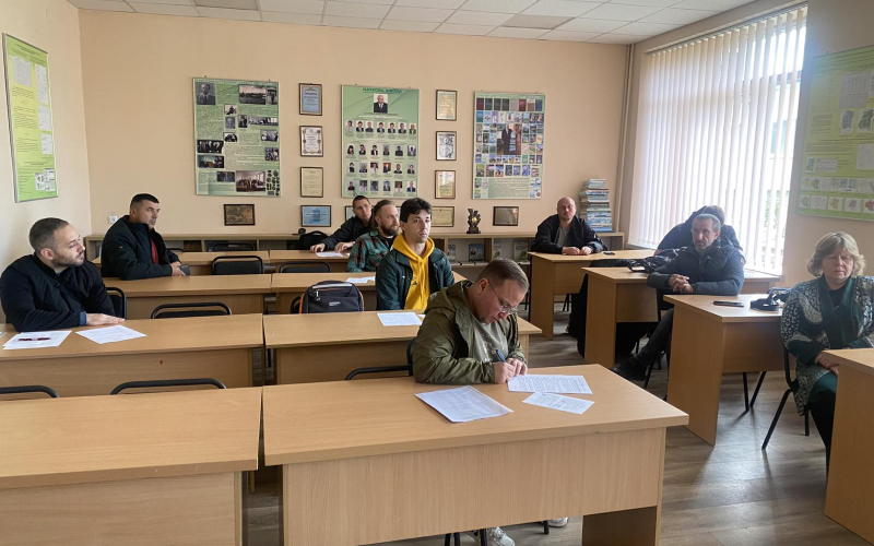 Вітаємо аспірантів ОНП Екологія спеціальності Е2 Екологія