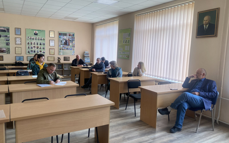 Вітаємо аспірантів ОНП Екологія спеціальності Е2 Екологія