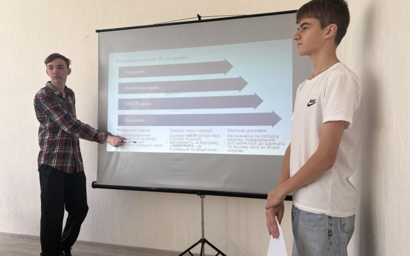 Захист командних проєктів студентів першого курсу Захист командних проєктів студентів першого курсу