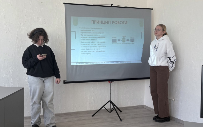 Захист командних проєктів студентів першого курсу Захист командних проєктів студентів першого курсу