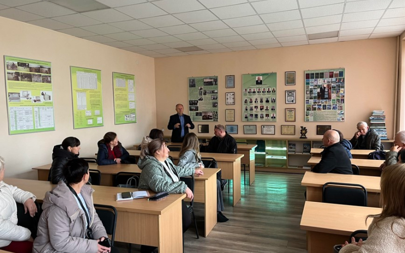 Вчителі з Тернопільщини завітали до ІФНТУНГ