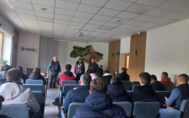 Екскурсія в КНПП