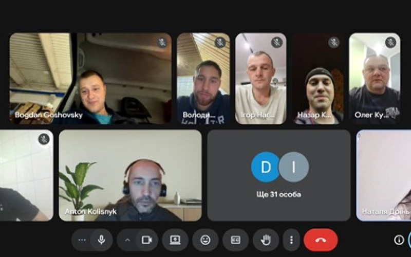 Лекція зі стейкхолдером для слухачів Інституту післядипломної освіти, які навчаються за освітніми програмами "Магістральний трубопровідний транспорт" і "Розподіл та постачання енергоносіїв"