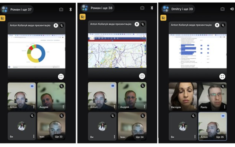 Лекція зі стейкхолдером для слухачів Інституту післядипломної освіти, які навчаються за освітніми програмами "Магістральний трубопровідний транспорт" і "Розподіл та постачання енергоносіїв"