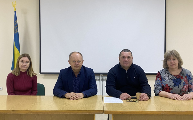 Зустріч з представником Державної екологічної інспекції Карпатського округу