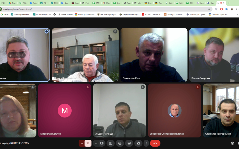 ІФНТУНГ та ОГТСУ поглиблюють стратегічне партнерство: у фокусі – нові напрямки співпраці та модернізація освітніх програм