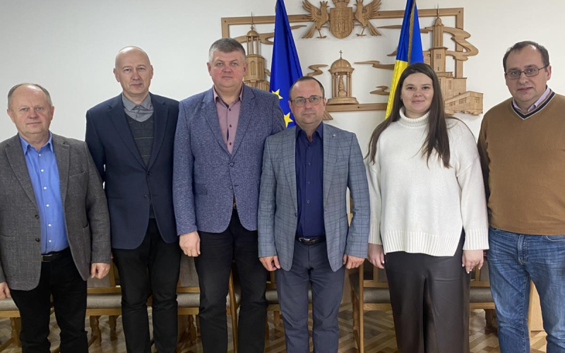 Університет та міська влада обговорили спільні молодіжні ініціативи до 2030 року