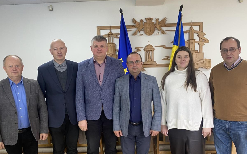 Університет та міська влада обговорили спільні молодіжні ініціативи до 2030 року