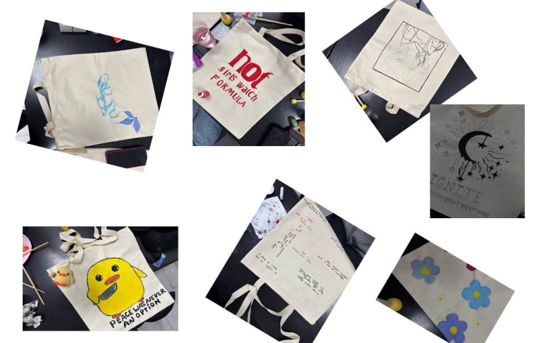 ВОРКШОП ІЗ РОЗПИСУ ШОПЕРІВ