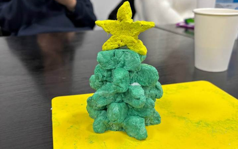 ВОРКШОП ІЗ ПЕРЕРОБКИ ПАПЕРУ