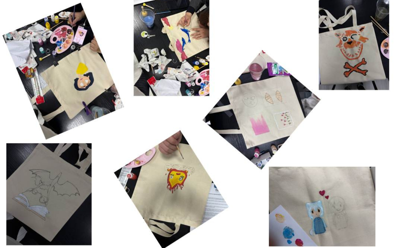 ВОРКШОП ІЗ РОЗПИСУ ШОПЕРІВ