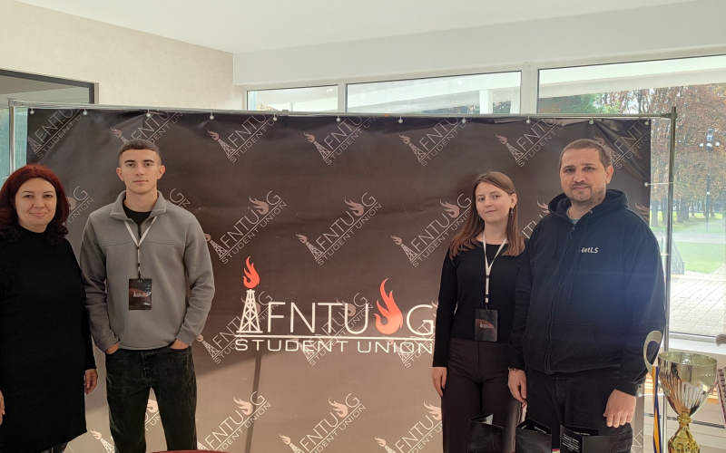 NetLS на форумі «За крок до кар’єри» в ІФНТУНГ!