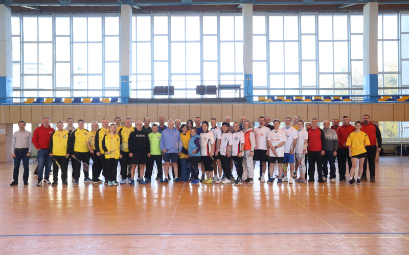 Відкритий турнір з бадмінтону професорсько-викладацького складу