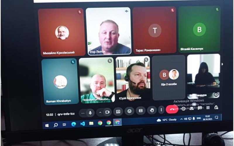 Кафедра інженерії програмного забезпечення винесла проєкти освітніх програм на громадське обговорення