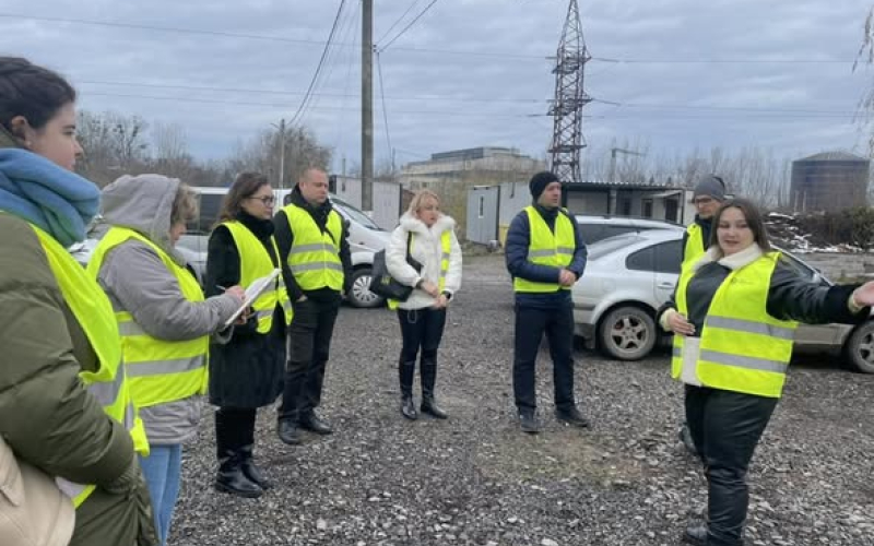 ОДИН ДЕНЬ З «РЕЗИДЕНЦІЯ З УПРАВЛІННЯ ВІДХОДАМИ»