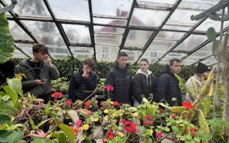 Студенти відвідали дендрарій