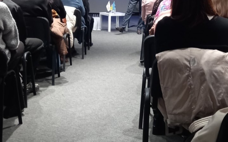 Зустріч із видатною особистістю у світі бібліотечної справи!