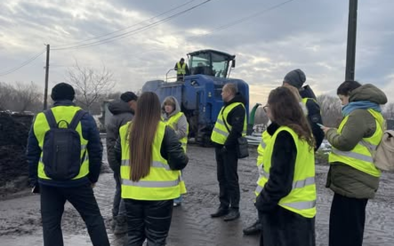 ОДИН ДЕНЬ З «РЕЗИДЕНЦІЯ З УПРАВЛІННЯ ВІДХОДАМИ»