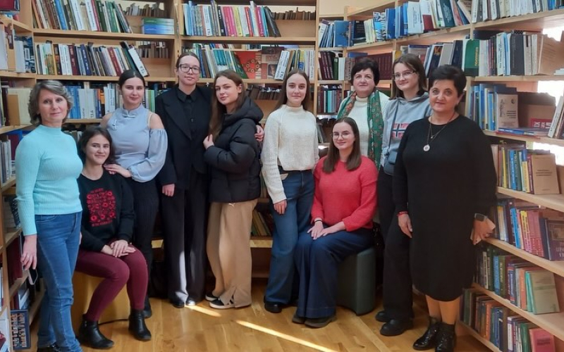 Студенти пізнають цифрову бібліотеку зсередини!