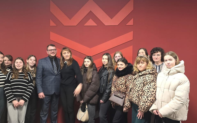 Зустріч із видатною особистістю у світі бібліотечної справи!