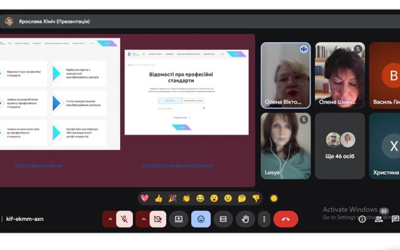 Професійні стандарти інформаційної справи
