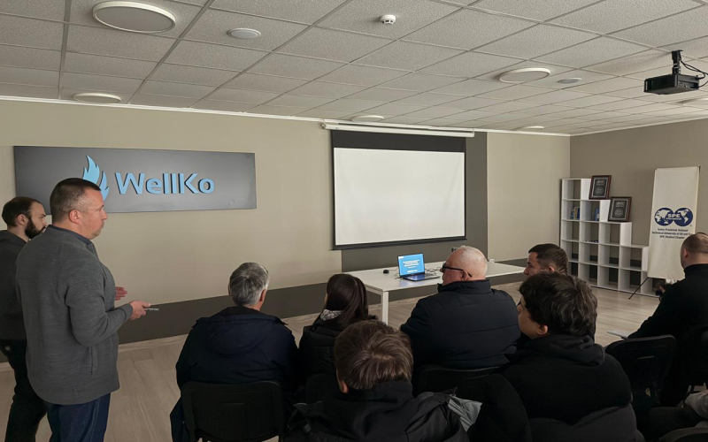 Фахівці УкрНДІгазу діляться досвідом