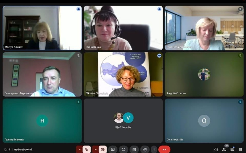 КРУГЛИЙ СТІЛ В РАМКАХ ПРОЄКТУ «ПОКРАЩЕННЯ ВІЗУАЛІЗАЦІЇ СПІЛЬНОЇ КУЛЬТУРНОЇ СПАДЩИНИ ЧЕРЕЗ КАРПАТСЬКИЙ КУЛЬТУРНИЙ ШЛЯХ»