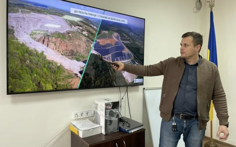 ОДИН ДЕНЬ З «РЕЗИДЕНЦІЯ З УПРАВЛІННЯ ВІДХОДАМИ»