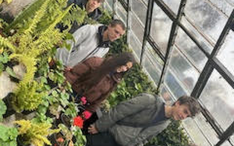 Студенти відвідали дендрарій