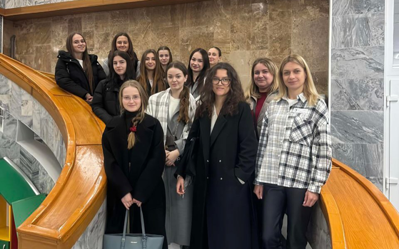 Знайомство з роботою ЦНАП: практичний досвід студентів-документознавців