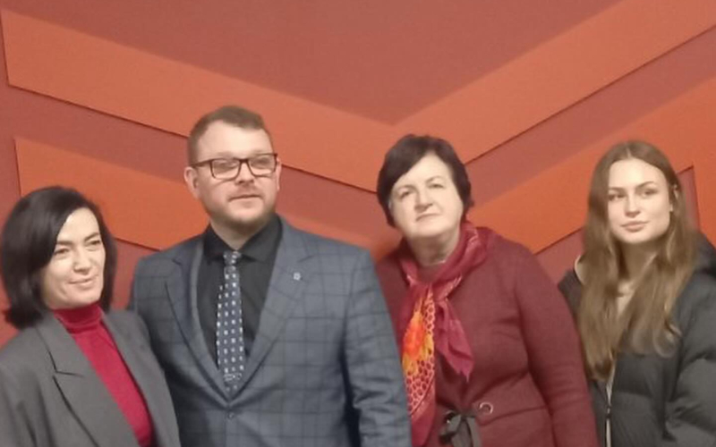 Зустріч із видатною особистістю у світі бібліотечної справи!