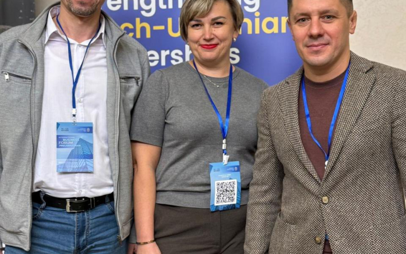 Викладачі кафедри підприємництва та маркетингу відвідали INTERNATIONAL BUSINESS FORUM PRECARPATION 2.0 у Калуші.