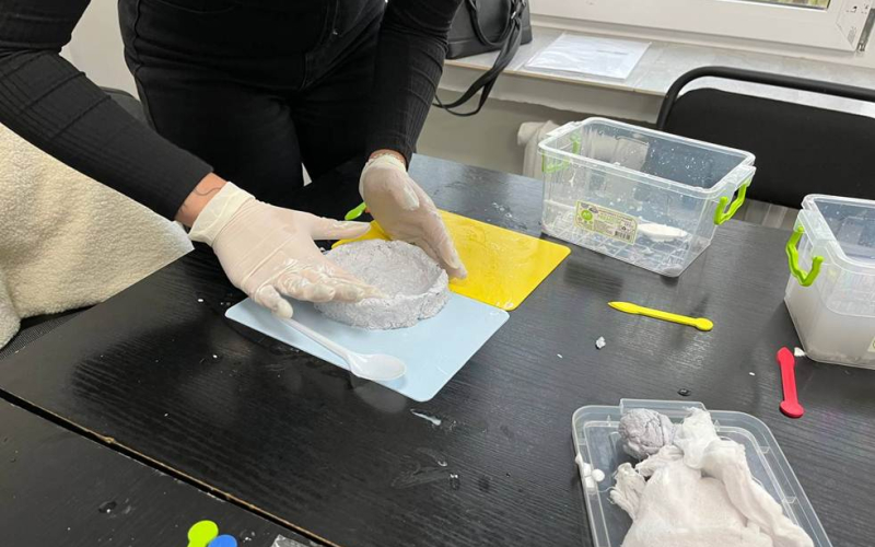 ВОРКШОП ІЗ ПЕРЕРОБКИ ПАПЕРУ